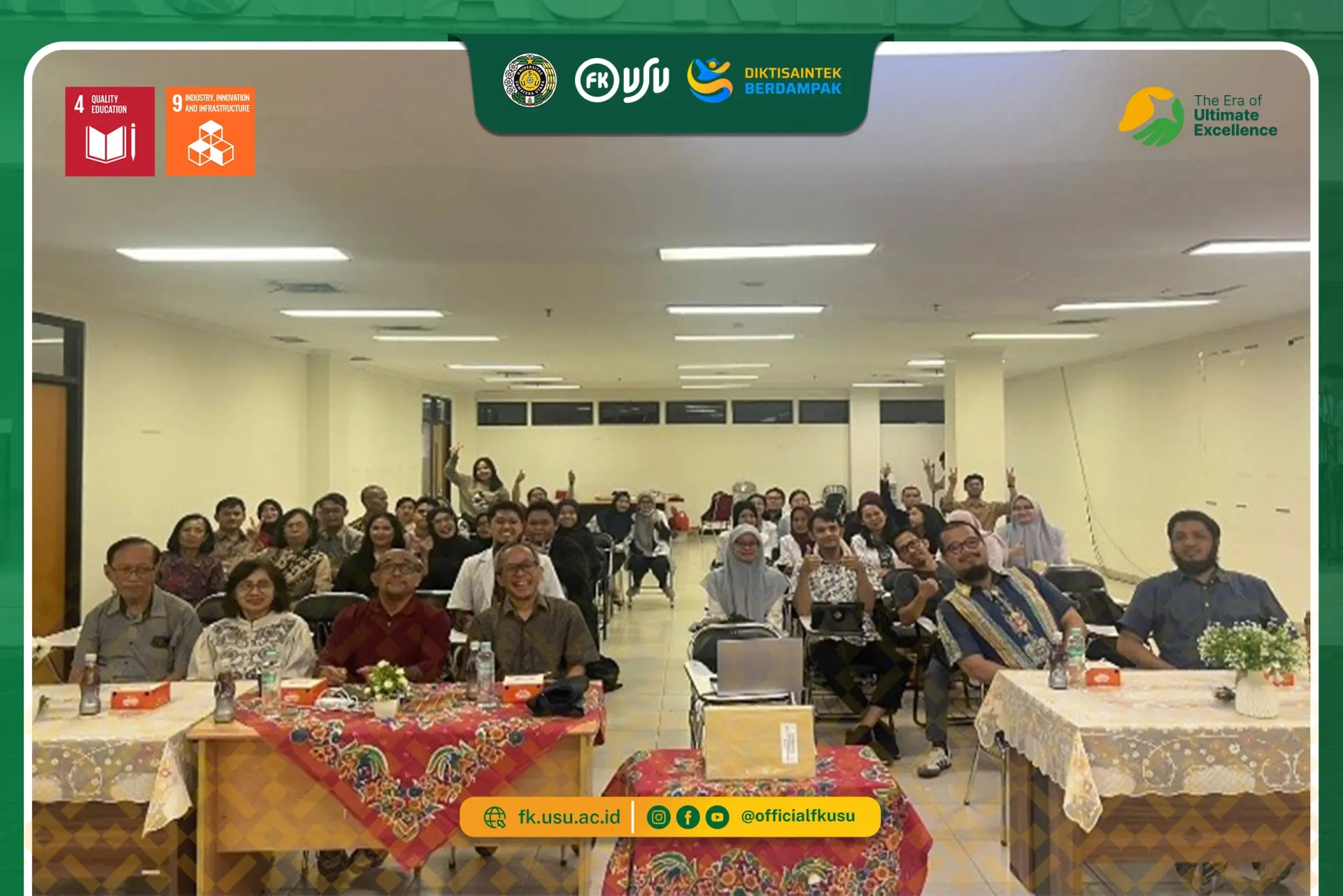 Kuliah Tamu Departemen Radiologi "Mengenal Penerapan Fisika Kuantum melalui Teknologi MRI"